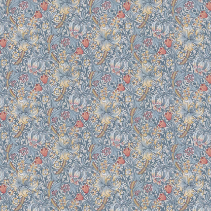 Golden Lily - Morris - Silver/Mist
