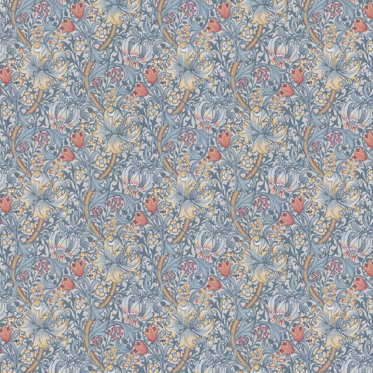 Golden Lily - Morris - Silver/Mist
