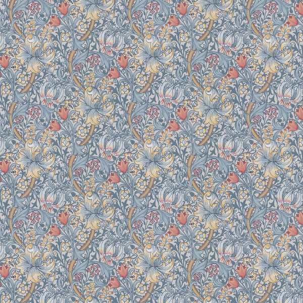 Sample - Golden Lily - Morris - Silver/Mist