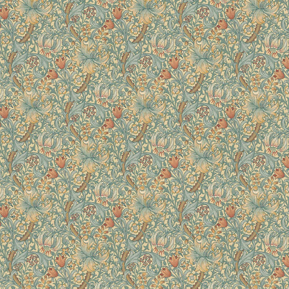 Golden Lily - Morris - Slate/Manilla