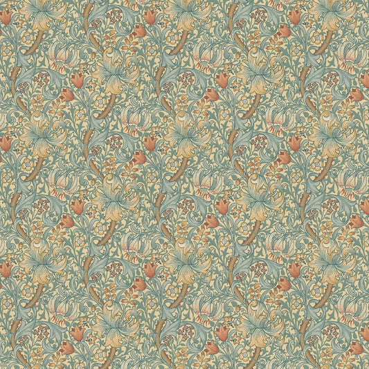 Golden Lily - Morris - Slate/Manilla
