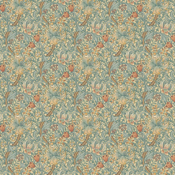 Sample - Golden Lily - Morris - Slate/Manilla