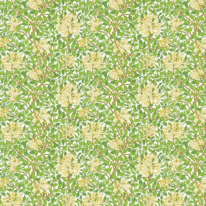 Honeysuckle Wallpaper - Cream/Chocolate