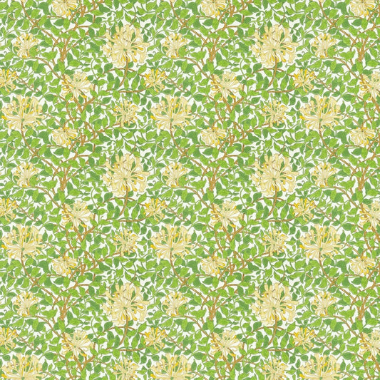 Honeysuckle Wallpaper - Cream/Chocolate