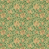Honeysuckle Wallpaper - Green/Coral Pink