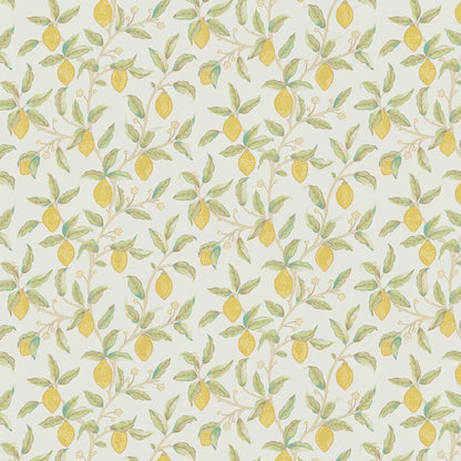 Lemon Tree by Morris Wallpaper - Bay Leaf