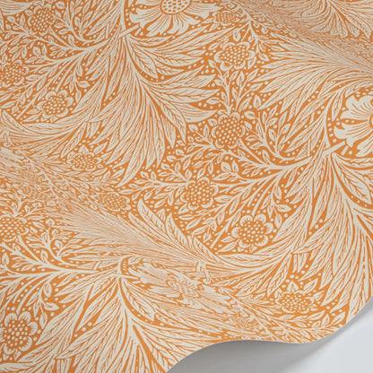 Marigold Wallpaper - Orange