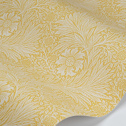 Marigold Wallpaper - Yellow