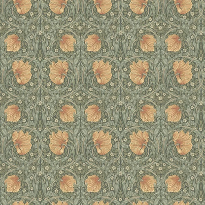 Pimpernel Wallpaper - Bayleaf/Manilla