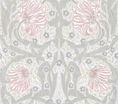 Sample - Pimpernel Wallpaper - Blossom/Mist