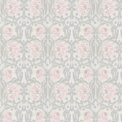 Pimpernel Wallpaper - Blossom/Mist