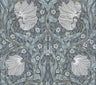 Pimpernel Wallpaper - Charcoal/Multi
