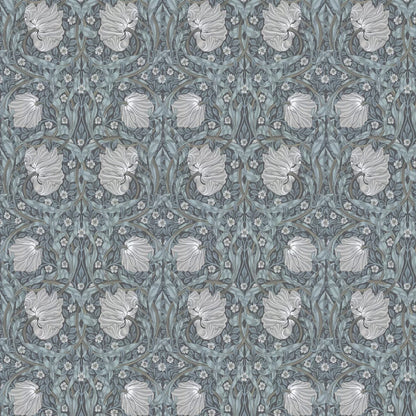 Pimpernel Wallpaper - Charcoal/Multi