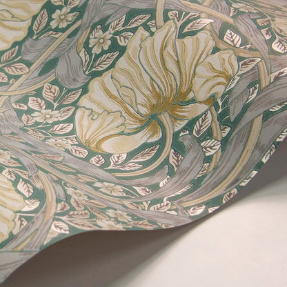 Pimpernel Wallpaper - Eggshell/Ecru