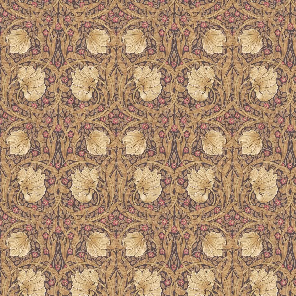 Pimpernel Wallpaper - Fig/Sisal