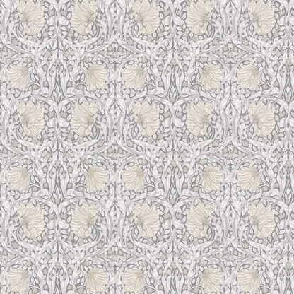 Pimpernel Wallpaper - Linen/Cloud/Grey