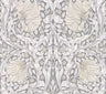 Pimpernel Wallpaper - Linen/Cloud/Grey