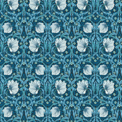 Pimpernel Wallpaper - Midnight/Opal