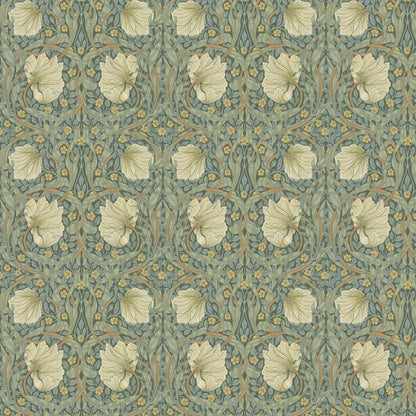 Pimpernel Wallpaper - Privet/Slate