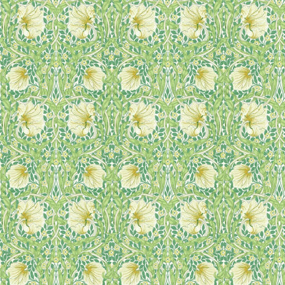 Pimpernel Wallpaper - Weld/Leaf Green