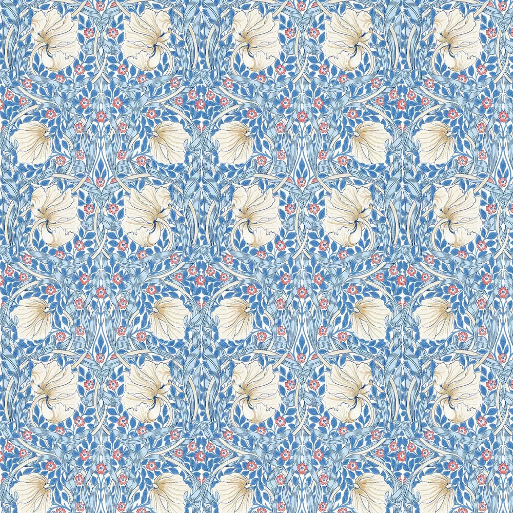 Pimpernel Wallpaper - Woad