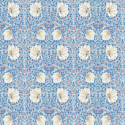 Pimpernel Wallpaper - Woad