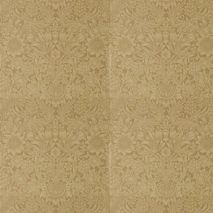 Pure Sunflower Wallpaper -  Copper/Russet