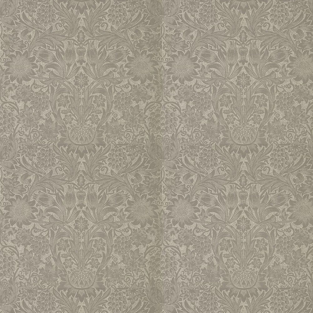 Pure Sunflower Wallpaper - Mole/Gold