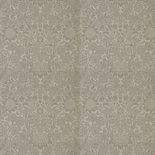 Pure Sunflower Wallpaper - Mole/Gold