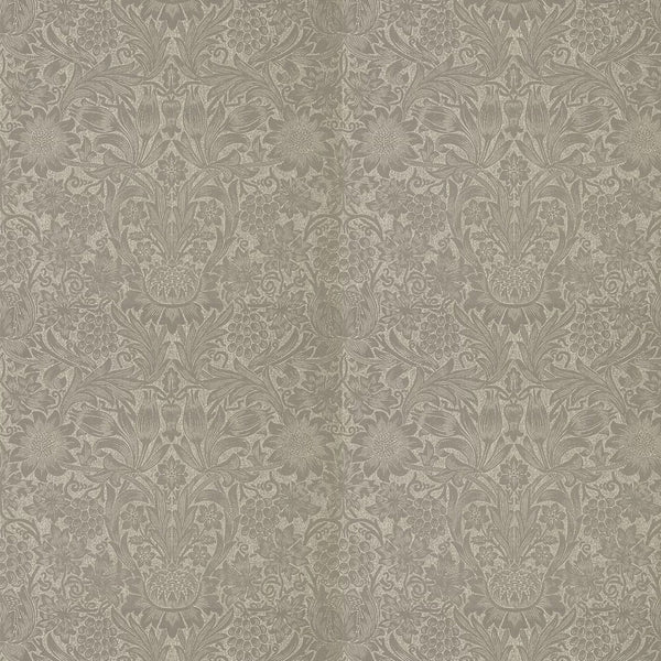 Sample - Pure Sunflower Wallpaper - Mole/Gold
