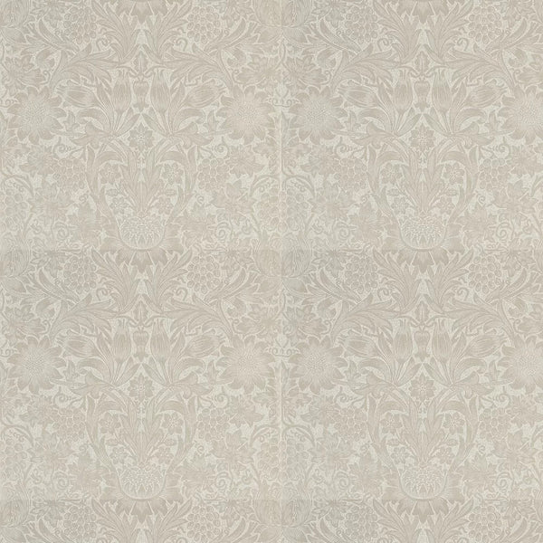 Sample - Pure Sunflower Wallpaper - Pearl Ivory