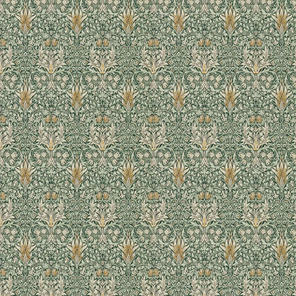Snakeshead Wallpaper - Morris - Forest/Thyme