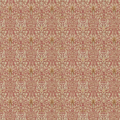 Snakeshead Wallpaper - Morris - Madder/Gold
