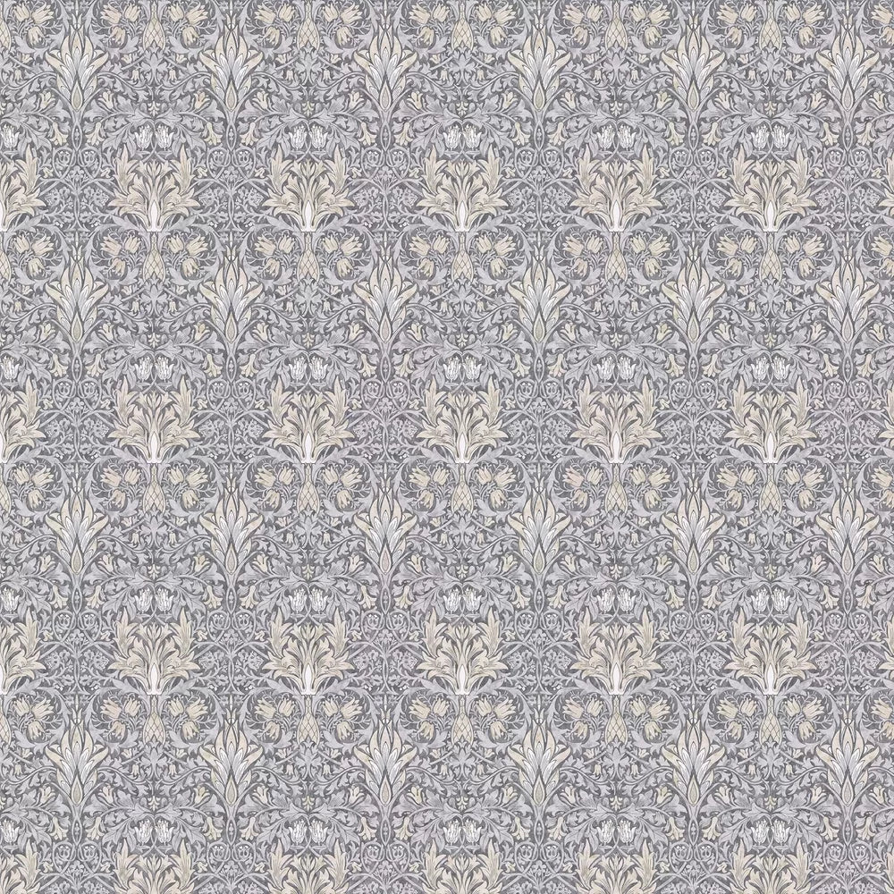 Snakeshead Wallpaper - Morris - Slate/Dove