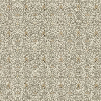 Snakeshead Wallpaper - Morris - Stone/Cream