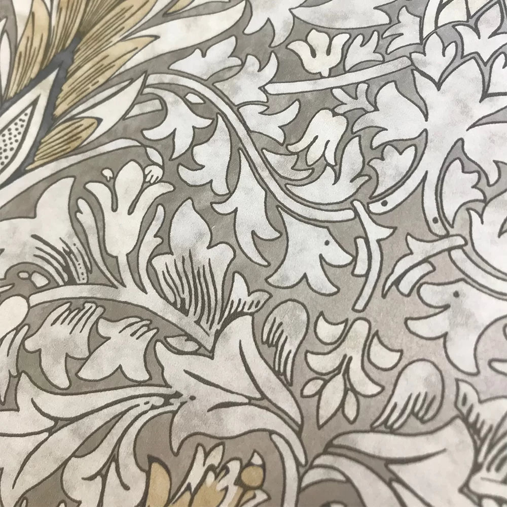 Snakeshead Wallpaper - Morris - Stone/Cream