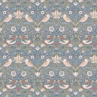 Strawberry Thief Wallpaper - Slate