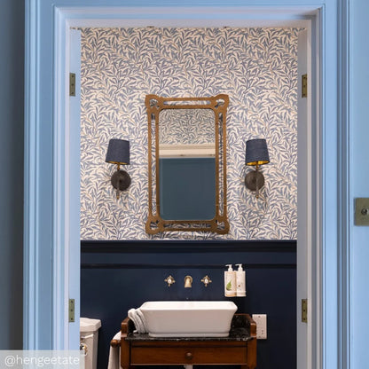 Willow Boughs Wallpaper - Morris - Delft/Porcelain