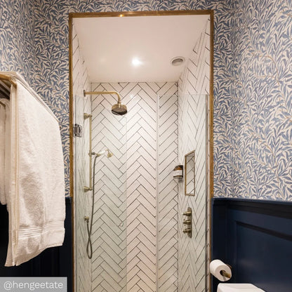 Willow Boughs Wallpaper - Morris - Delft/Porcelain
