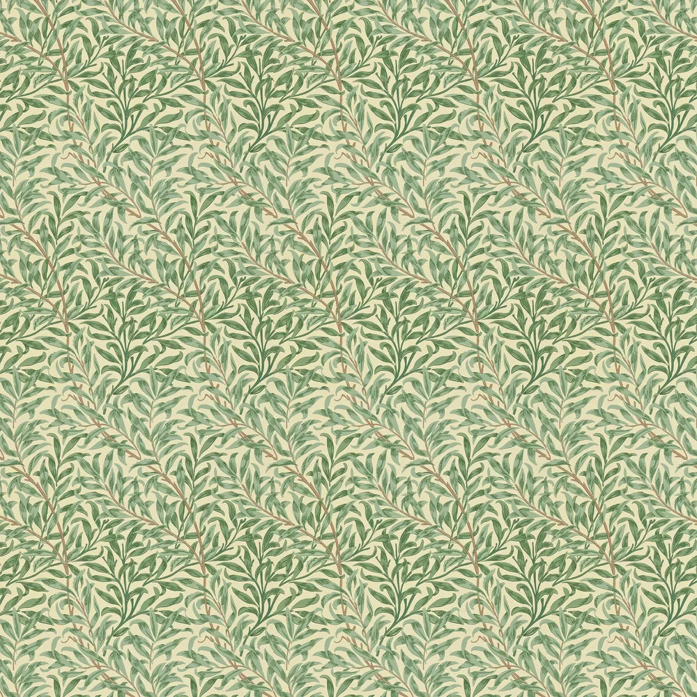 Willow Boughs Wallpaper - Morris - Green