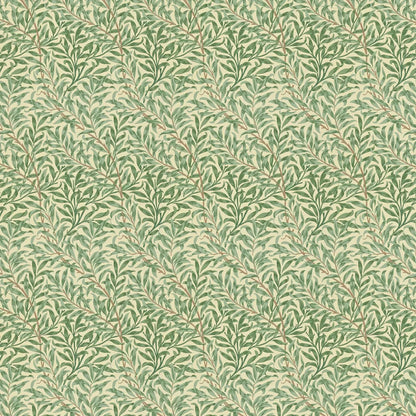 Willow Boughs Wallpaper - Morris - Green