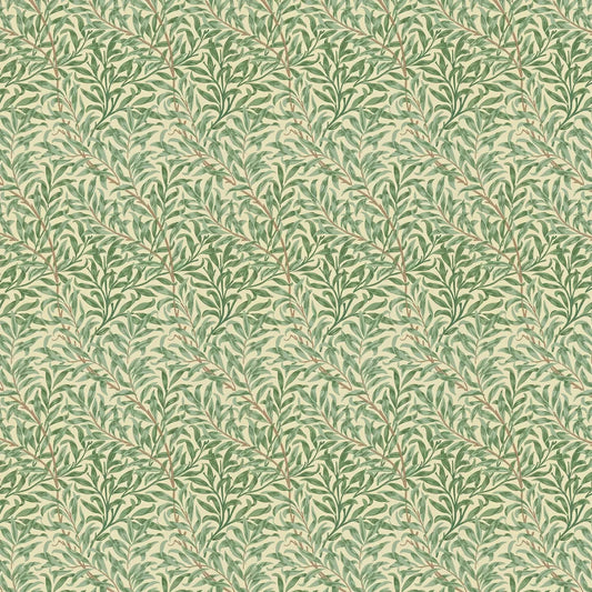 Willow Boughs Wallpaper - Morris - Green