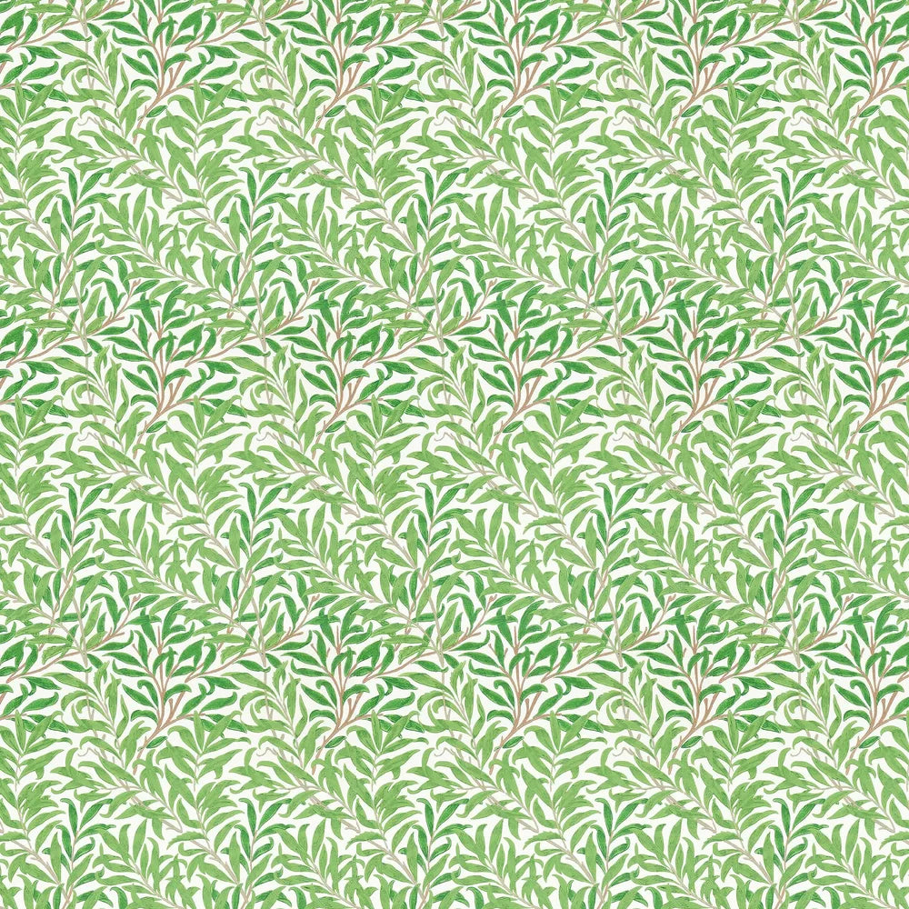 Willow Boughs Wallpaper - Morris - Leaf Green