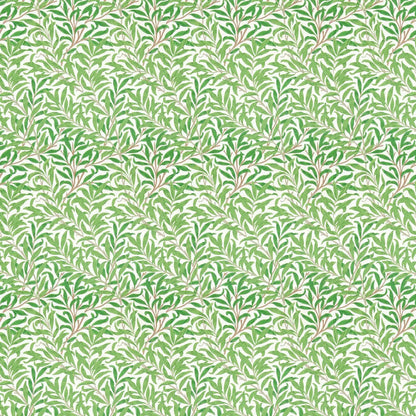 Willow Boughs Wallpaper - Morris - Leaf Green