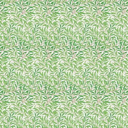 Willow Boughs Wallpaper - Morris - Leaf Green