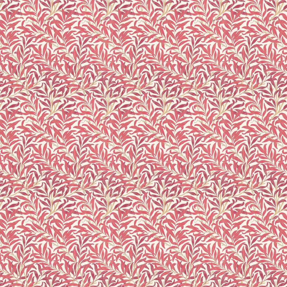 Willow Boughs Wallpaper - Morris - Madder/Claret