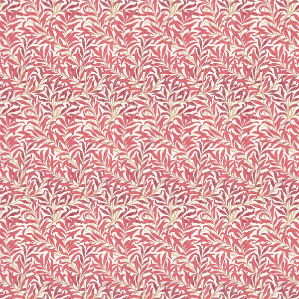 Sample - Willow Boughs Wallpaper - Morris - Madder/Claret
