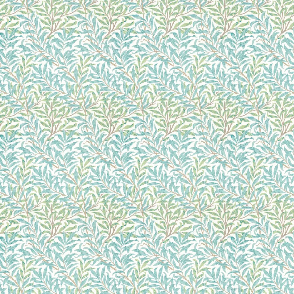 Willow Boughs Wallpaper - Morris - Willow/Seaglass