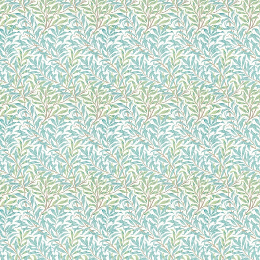 Willow Boughs Wallpaper - Morris - Willow/Seaglass