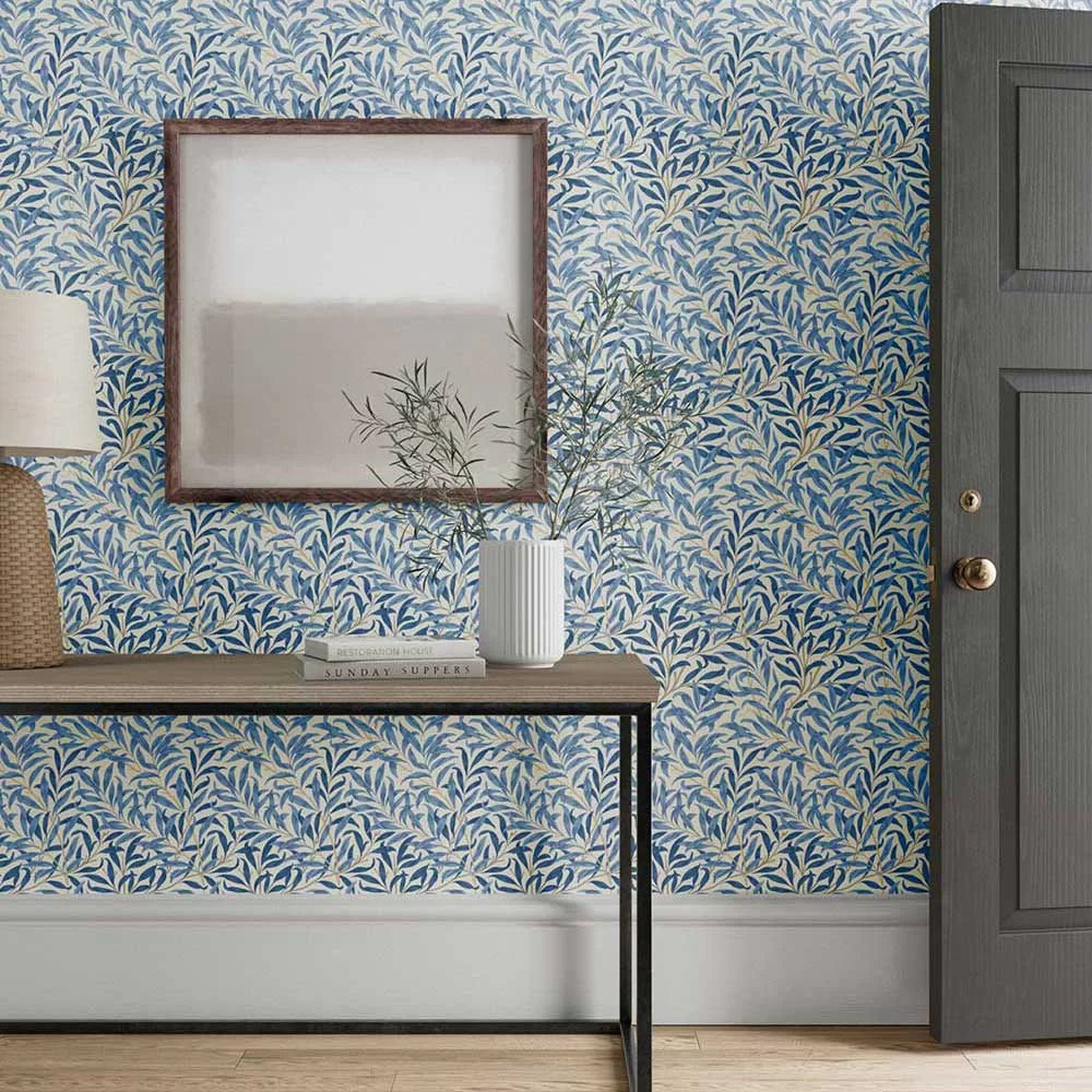 Willow Boughs Wallpaper - Morris - Woad